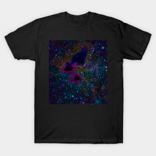 Black Panther Art - Glowing Edges 413 T-Shirt